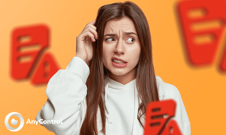 عدم ارسال گزارشات